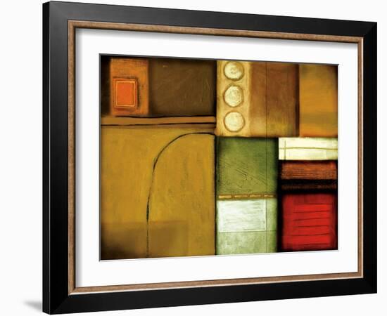 Rush Hour II-Fernando Leal-Framed Art Print