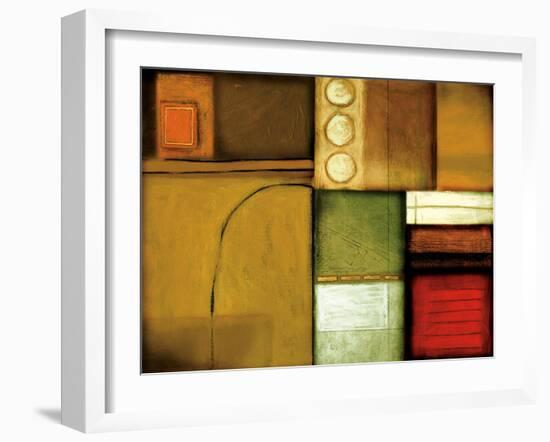 Rush Hour II-Fernando Leal-Framed Art Print