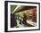 Rush Hour on Shinjuku Subway Station, Tokyo, Japan-Michael Jenner-Framed Photographic Print