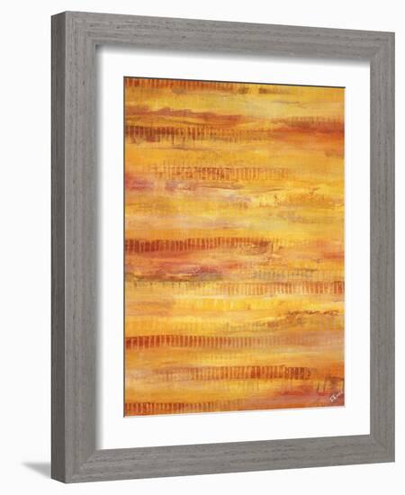 Rush Hour Scales I-Rikki Drotar-Framed Giclee Print