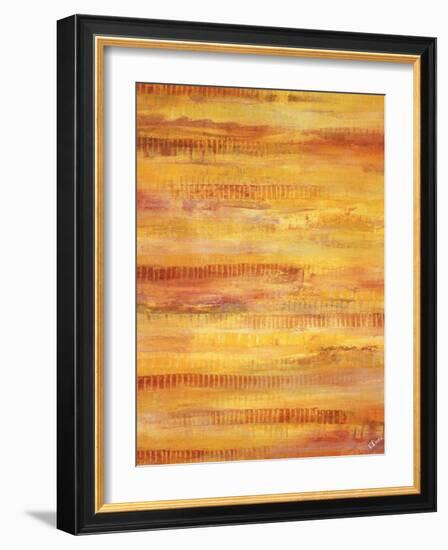 Rush Hour Scales I-Rikki Drotar-Framed Giclee Print