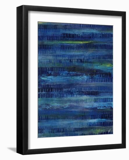 Rush Hour Scales II-Rikki Drotar-Framed Giclee Print