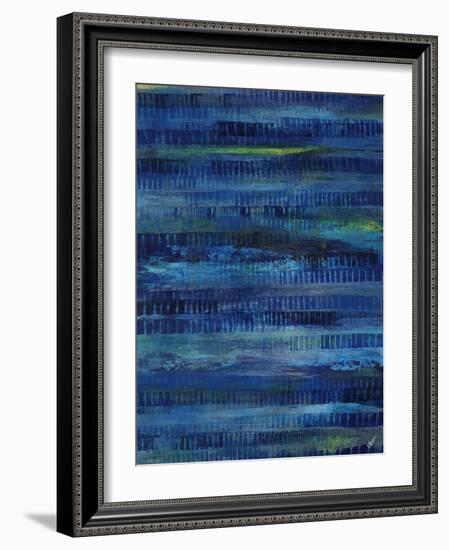 Rush Hour Scales II-Rikki Drotar-Framed Giclee Print