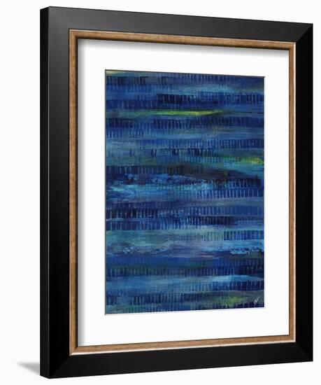 Rush Hour Scales II-Rikki Drotar-Framed Giclee Print