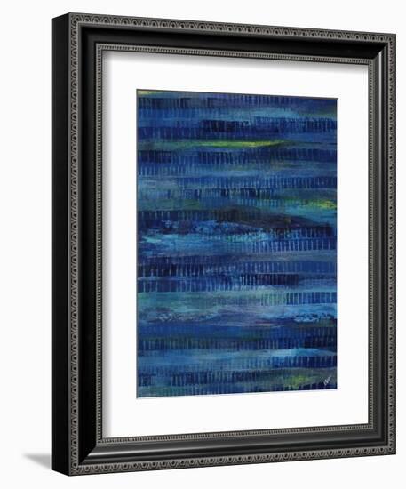 Rush Hour Scales II-Rikki Drotar-Framed Giclee Print