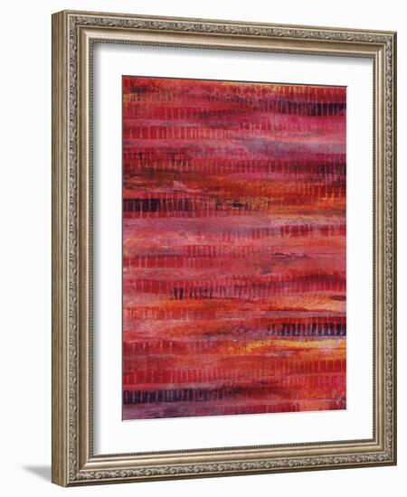 Rush Hour Scales III-Rikki Drotar-Framed Giclee Print