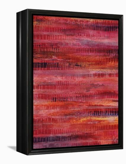 Rush Hour Scales III-Rikki Drotar-Framed Premier Image Canvas