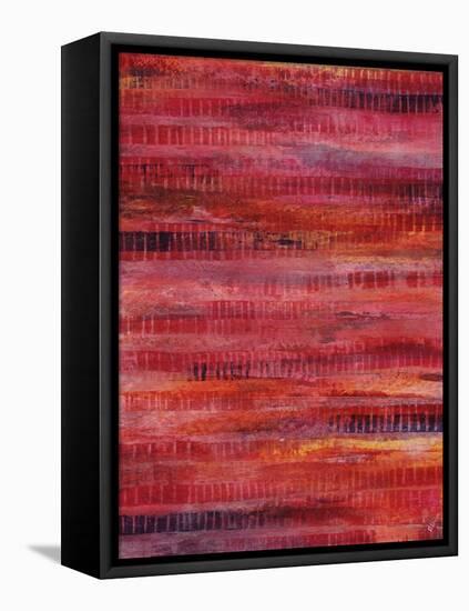 Rush Hour Scales III-Rikki Drotar-Framed Premier Image Canvas