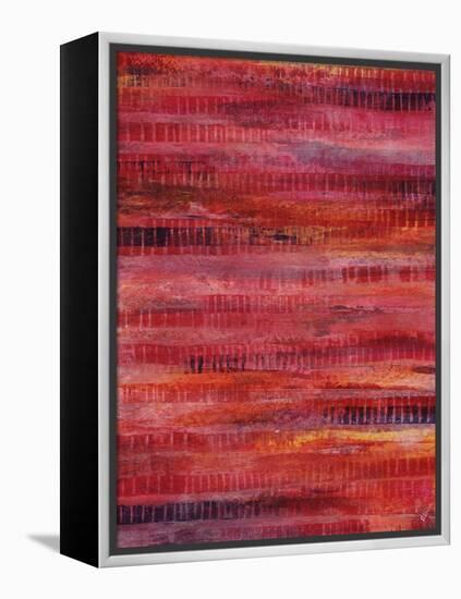 Rush Hour Scales III-Rikki Drotar-Framed Premier Image Canvas