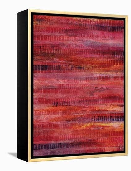 Rush Hour Scales III-Rikki Drotar-Framed Premier Image Canvas