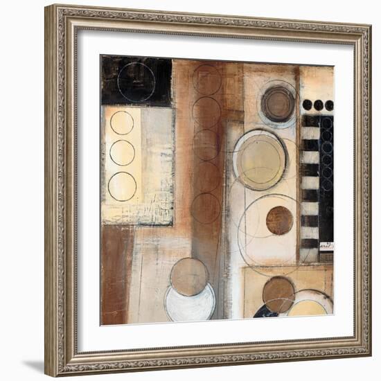 Rush Hour Sq I-Kimberly Poloson-Framed Premium Giclee Print