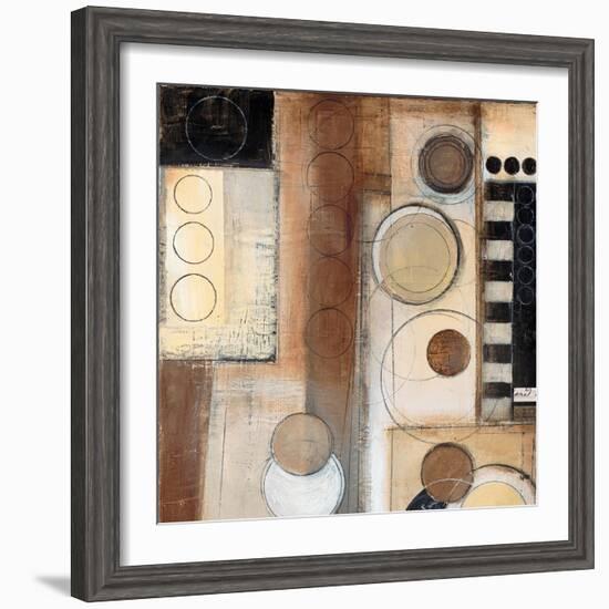 Rush Hour Sq I-Kimberly Poloson-Framed Premium Giclee Print