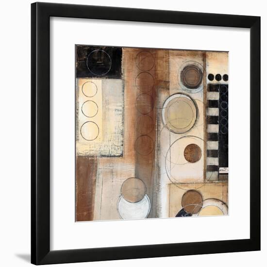 Rush Hour Sq I-Kimberly Poloson-Framed Premium Giclee Print