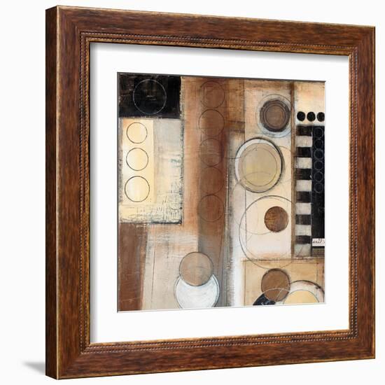 Rush Hour Sq I-Kimberly Poloson-Framed Art Print