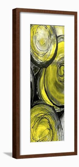 Rush Hour Taxi II-Erin Ashley-Framed Art Print