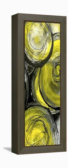 Rush Hour Taxi II-Erin Ashley-Framed Stretched Canvas