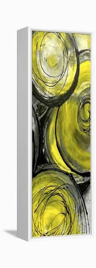 Rush Hour Taxi II-Erin Ashley-Framed Stretched Canvas