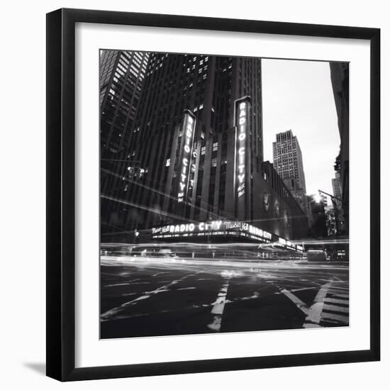 Rush Hour-Hakan Strand-Framed Giclee Print