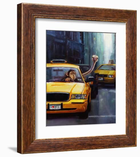 Rush Hour-Lucia Heffernan-Framed Art Print