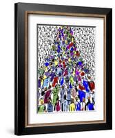 Rush Hour-Diana Ong-Framed Giclee Print