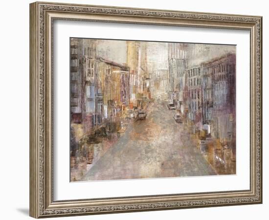 Rush Hour-Alexys Henry-Framed Giclee Print