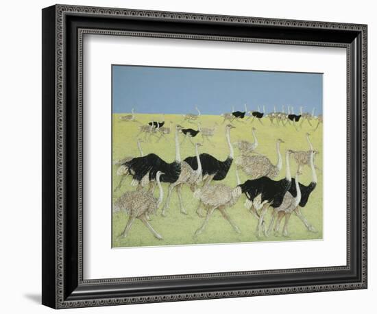 Rush Hour-Pat Scott-Framed Giclee Print