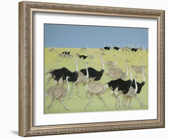 Rush Hour-Pat Scott-Framed Giclee Print