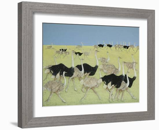 Rush Hour-Pat Scott-Framed Giclee Print