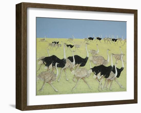 Rush Hour-Pat Scott-Framed Giclee Print