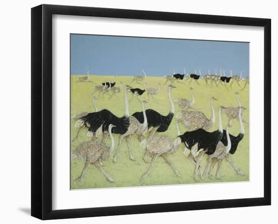 Rush Hour-Pat Scott-Framed Giclee Print