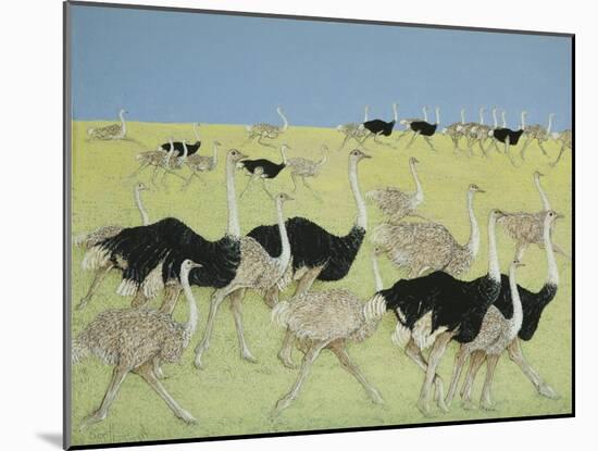 Rush Hour-Pat Scott-Mounted Giclee Print