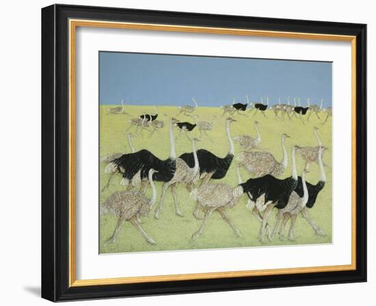 Rush Hour-Pat Scott-Framed Giclee Print