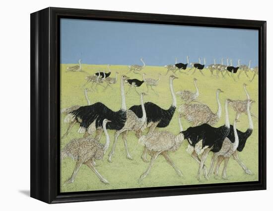 Rush Hour-Pat Scott-Framed Premier Image Canvas