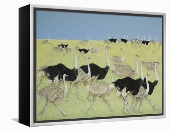 Rush Hour-Pat Scott-Framed Premier Image Canvas