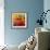 Rush Hour-Abstract Graffiti-Framed Giclee Print displayed on a wall