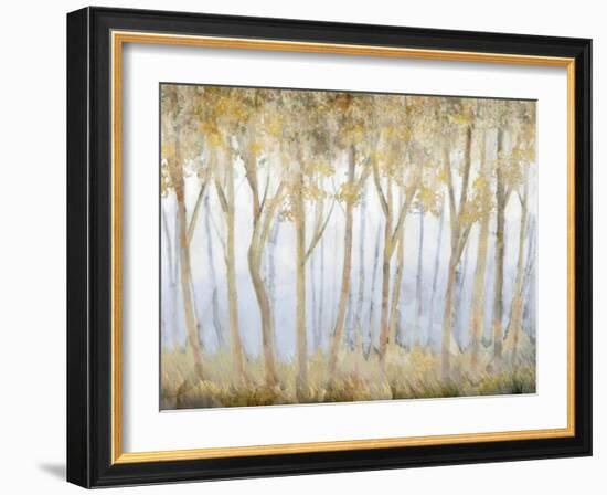 Rush to Gold-Edward Selkirk-Framed Art Print