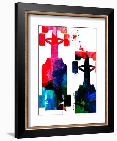 Rush Watercolor 1-Lora Feldman-Framed Art Print