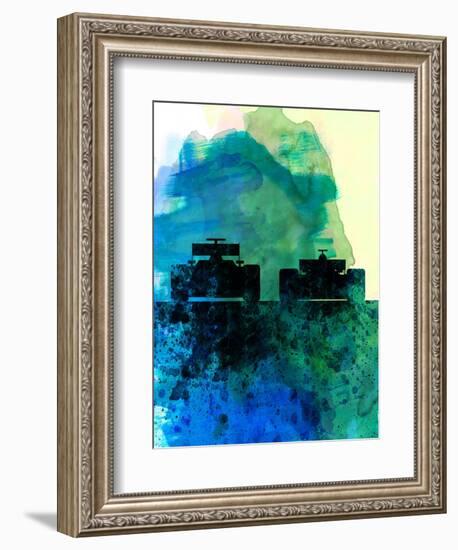 Rush Watercolor 2-Lora Feldman-Framed Art Print