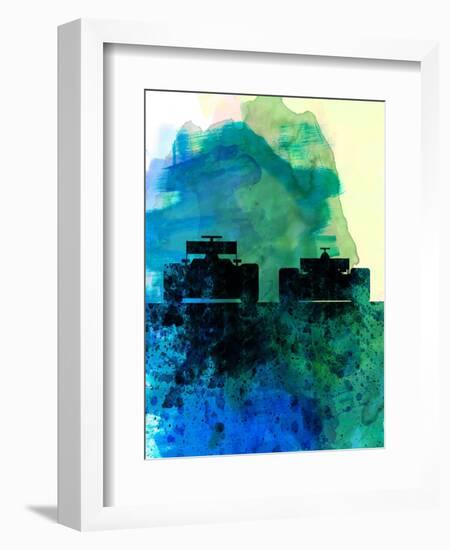 Rush Watercolor 2-Lora Feldman-Framed Art Print