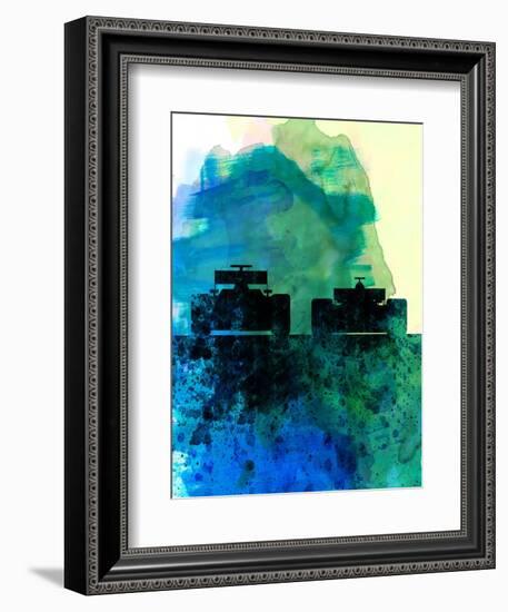 Rush Watercolor 2-Lora Feldman-Framed Art Print