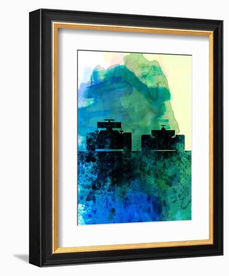 Rush Watercolor 2-Lora Feldman-Framed Art Print