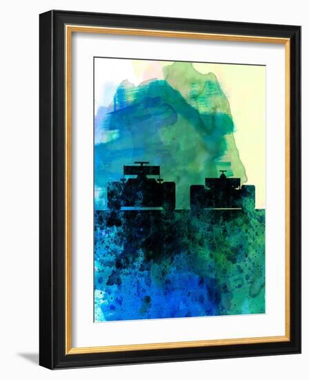 Rush Watercolor 2-Lora Feldman-Framed Art Print