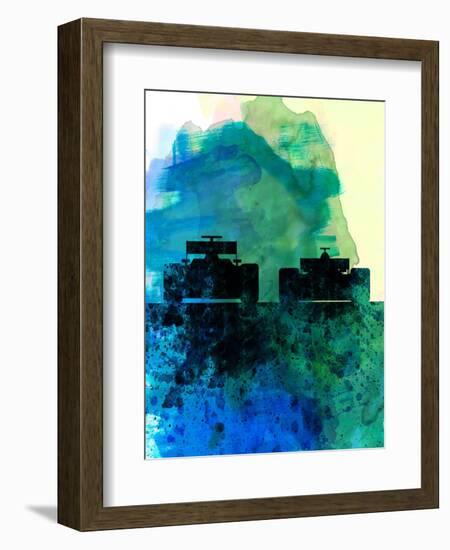 Rush Watercolor 2-Lora Feldman-Framed Premium Giclee Print