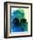 Rush Watercolor 2-Lora Feldman-Framed Premium Giclee Print