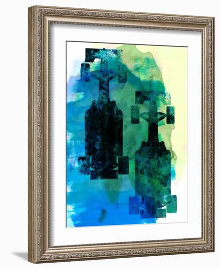 Rush Watercolor 3-Lora Feldman-Framed Art Print