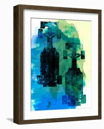 Rush Watercolor 3-Lora Feldman-Framed Art Print