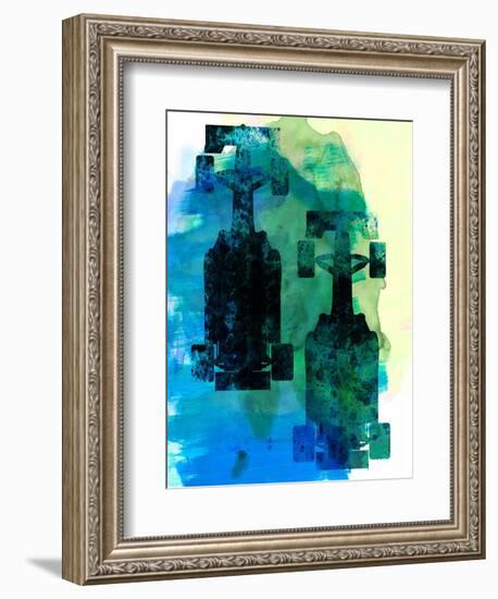 Rush Watercolor 3-Lora Feldman-Framed Premium Giclee Print