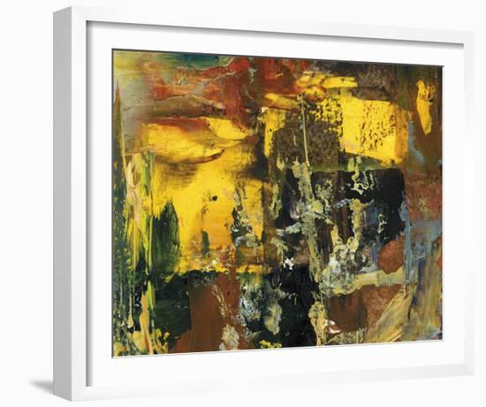 Rushing Rhythm-Bill Philip-Framed Giclee Print