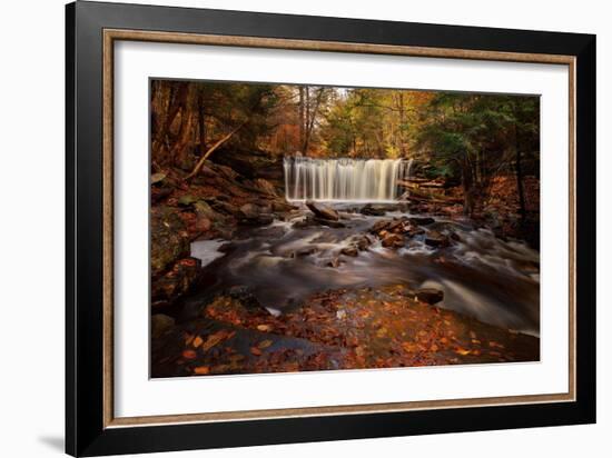 Rushing Water-Natalie Mikaels-Framed Photographic Print