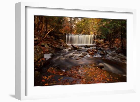 Rushing Water-Natalie Mikaels-Framed Photographic Print